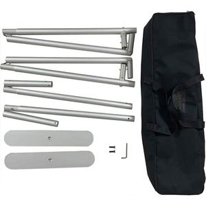 ฉากหลังผ้าสำหรับงานแต่งงาน ดีไซน์โค้งงอ สำหรับตกแต่งร้านค้าปลีก - Product Image 5