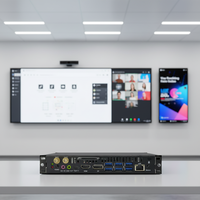 Computadora OPS-C Zhisheng con GPU Discreta GTX1050 RX550 RTX3060, Pantalla 4K, Windows, para Pizarra Interactiva, Educación y Negocios