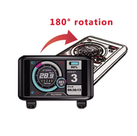 Kit de conversion de vélo électrique UKC1/UKC1+TFT avec écran couleur pour contrôleur intelligent à onde sinusoïdale de 1000 à 5000 W avec option de vitesse USB