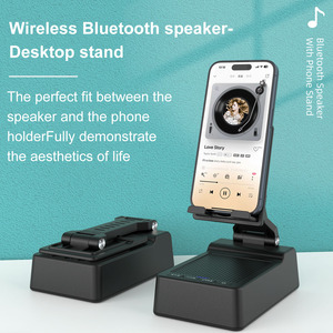 Porta telefono portatile altoparlante Mobile Tablet supporto pieghevole <span class=keywords><strong>per</strong></span> cellulare da tavolo porta telefono - Product Image 2