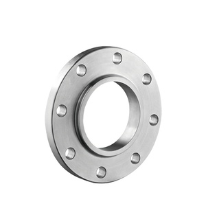 ANSI DIN GOST Rèn Class150 Thép Không Gỉ Trượt Trên Mặt Bích - Product Image 1