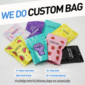 ถุงบรรจุภัณฑ์ชาใบหลวมแบบตั้งได้ มีซิปล็อคและวาล์ว สำหรับขายส่ง - Product Image 3