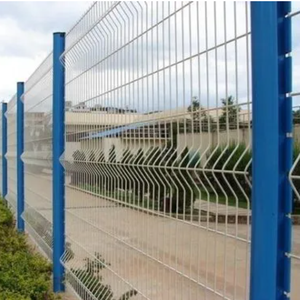 <span class=keywords><strong>รั้ว</strong></span>แผงตาข่ายลวดเชื่อมโค้งสำหรับสนามเด็กเล่นในโรงเรียนสวนถนน3D เคลือบสังกะสีรักษาความปลอดภัยโลหะล่าสุด - Product Image 5