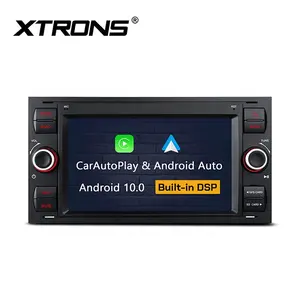 XTRONS 7 pollici Android 10.0 Quad Core autoradio per ford focus 2 c-max s-max galaxy car touch screen