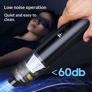 Nouvel <span class=keywords><strong>aspirateur</strong></span> sans fil transfrontalier pour voiture, sans sac, double fonction aspiration-soufflage, haute puissance, mini portable tout-en-un avec filtre HEPA 0,2 L - Product Image 5