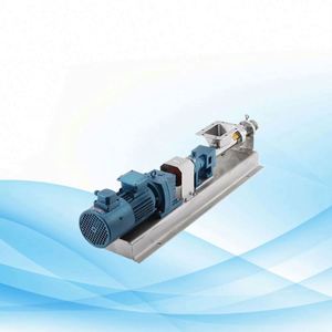 Bomba De Tornillo Helicoidal Bombas De Tornillo Bomba De Desplazamiento Positivo - Product Image 2