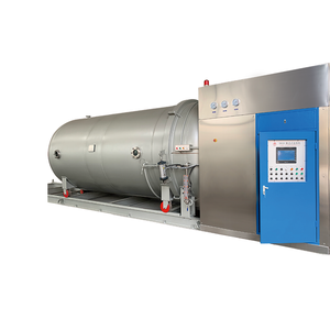 Dyecowin-máquina de tintura térmica continua, dispositivo de medición de alta temperatura con marcha atrás automática - Product Image 3