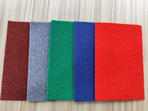 Giá rẻ hành lang triển lãm sàn CuộN Velour Đỏ tổ chức sự kiện thảm cho khách sạn - Product Image 5