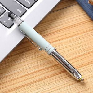 Durable LED Light up Metal <b>Pens</b>-Custom Engraved Silk Screen Printed Ballpoint <b>Pens</b> for Promotional <b>Gifts</b> & Corporate Branding - Product Image 3