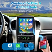 Radio de Navegación Estilo Tesla Navihua, Reproductor de DVD Estéreo para Auto, Pantalla Táctil GPS para Chevrolet Captiva 2008-2012