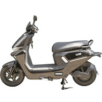 Moto électrique TIKING 1000W 72V20Ah pour usage en flotte, vitesse maximale de 45 km/h et pneus de 10 pouces pour la livraison et les trajets urbains