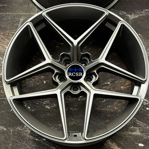 Rcsr เว้าปลอมแปลง1ชิ้นล้อสำหรับ BMW Benz S450 S480 Audi A4 RS Q8 Vossen EVO <span class=keywords><strong>4</strong></span>แบบสั่งทำ19 <span class=keywords><strong>20</strong></span> 22 24 26นิ้ว5X112 5X114.3 - Product Image 4
