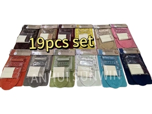 <span class=keywords><strong>Ensemble</strong></span> <span class=keywords><strong>de</strong></span> <span class=keywords><strong>tapis</strong></span> <span class=keywords><strong>de</strong></span> bain antidérapants brodés 19 pièces en gros, <span class=keywords><strong>rideau</strong></span> <span class=keywords><strong>de</strong></span> <span class=keywords><strong>douche</strong></span> imperméable, 1 <span class=keywords><strong>ensemble</strong></span> <span class=keywords><strong>de</strong></span> <span class=keywords><strong>tapis</strong></span> <span class=keywords><strong>de</strong></span> salle <span class=keywords><strong>de</strong></span> bain, crochets métalliques avec <span class=keywords><strong>tapis</strong></span> <span class=keywords><strong>de</strong></span> sol - Product Image 3