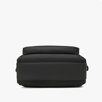 Sac à dos tendance, tissu de haute qualité, imperméable, sac à dos pour ordinateur portable, extensible, sac de voyage d'affaires avec USB