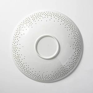 Novelty Ceramic Show Plate Hollow Dishes Restaurant Club Hotel Dinnerware Round Salad Sweet <b>Dessert</b> Cake Dining Serving Trays - Product Image 4