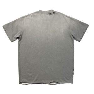 Wholesale Blank Distressed <strong>t</strong> <strong>Shirts</strong> Heavy Weight Garment Dye <strong>t</strong> <strong>Shirt</strong> Distressed Vintage <strong>Washed</strong> Tshirt for Women - Product Image 2
