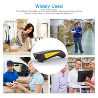 Escáner de Códigos de Barras 2D QR Portátil 3 en 1 Netum C750 C990 Inalámbrico con Interfaz Bluetooth USB para Comercio Minorista, Almacén, Farmacia