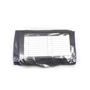 Muñequera Playbook Equipo de entrenamiento Bracer Brazalete Playbook para béisbol Fútbol Jugar Hockey Softball Signos Fútbol - Product Image 4