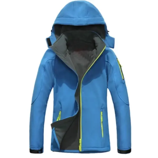 custom new design windproof and waterproof softshell jackets for fishing outdoor sports