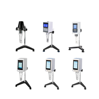 Viscosimètre PUNX Optimal Performance Lab Machine Garantie 1 an Équipement de test d'affichage LCD de puissance électronique