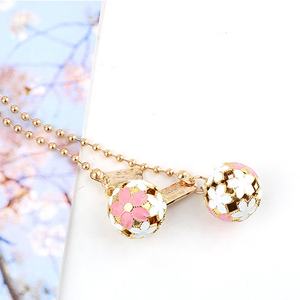 Pendentif personnalisé mignon Maneki Neko Fortune chat breloque métal amulette Omamori <span class=keywords><strong>Talisman</strong></span> voiture suspendu - Product Image 4