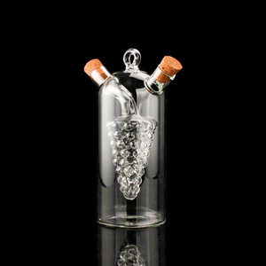 Chất Lượng Cao Tùy Chỉnh Hình Dạng Rượu Vang <span class=keywords><strong>Decanter</strong></span> 1 Bộ Sang Trọng 750Ml Thủy Tinh Borosilicate Chai Cho Các Loại Rượu Vang <span class=keywords><strong>Whiskey</strong></span> Với Cap - Product Image 1