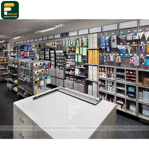 Mueble de Exhibición Moderno y Personalizado para Boutique de Moda, Soporte para Ropa, Panel de Pared, Mostrador de Caja - Product Image 6