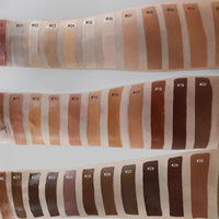 Fond de Teint Liquide Mat Couvrant Longue Tenue Imperméable Effet Illuminateur Correcteur Maquillage Visage Marque Privée