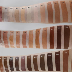 Base de Maquillaje de Cobertura Total, Acabado Mate, Larga Duración, Resistente al Agua, Iluminadora, Correctora, Base Líquida, Marca Privada - Product Image 6