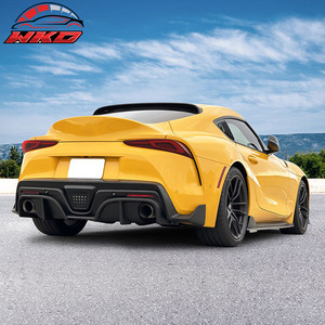 Convient pour Toyota GR Supra A90 A91 2020-2026, becquet de toit style IKON, noir mat - Product Image 3