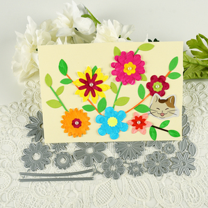 AAGU DIY Metalls chneid werkzeug Scrap book Geprägtes Album Einladung karte Dekoration Blatt Blume Scrap booking Craft Schneidwerk zeuge - Product Image 5