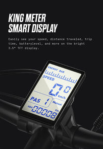 Bicicleta Eléctrica con Envío Directo desde Almacén en la UE, Bicicleta de 26 Pulgadas con Neumáticos Gruesos, Velocidad Máxima de 42 km/h, 48 V, 17.5 Ah, la Mejor Bicicleta Eléctrica Shengmilo MX06 - Product Image 5