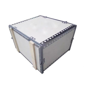 New Dongjun Wooden <b>Crate</b> 1060x860x730mm Plywood Steel Strapped Industrial Transport Fumigation Free Sealed <b>Box</b> - Product Image 3