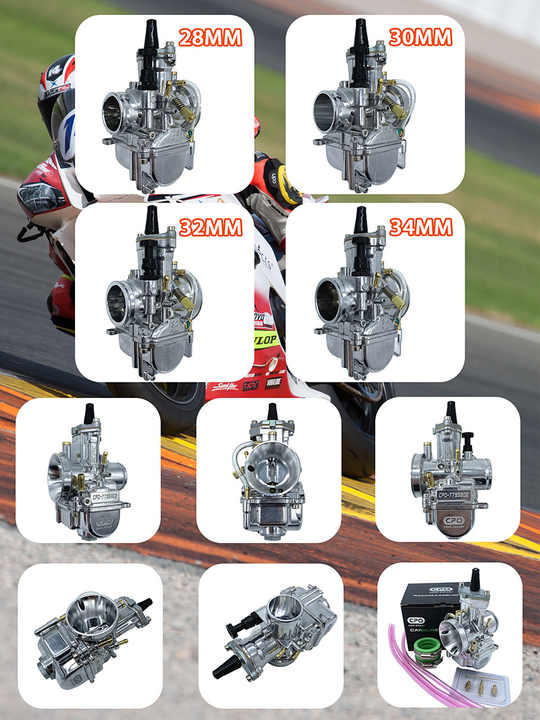 ホンダヤマハカワサキスズキレーシングエンジンシステム用ユニバーサル 