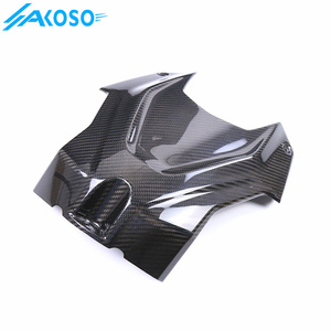 ฝาปิดถังน้ำมันคาร์บอนไฟเบอร์สำหรับ <span class=keywords><strong>BMW</strong></span> <span class=keywords><strong>M1000RR</strong></span> S1000RR รถจักรยานยนต์ S1000R 2019-2025 - Product Image 5