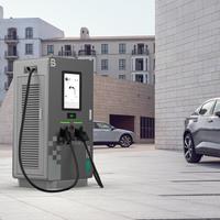 Station de recharge pour véhicules électriques Beny 21 pouces à écran tactile IP55, nouvelle station de recharge commerciale 60 kW, 90 kW, 120 kW, 240 kW, chargeur de voiture électrique DC
