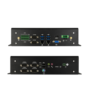 Bán Chạy J10H N2830 J1800 J1900 8/9/19 Gen GPIO Watchdog Tiêu Thụ Thấp Fan Ít I3 I5 I7 Công Nghiệp Mini <span class=keywords><strong>Pc</strong></span> - Product Image 3