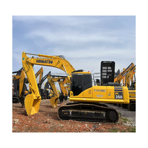 Komatsu เครื่องขุด PC350มือสองเครื่อง35Ton PC350-8มือสองจากญี่ปุ่น - Product Image 1