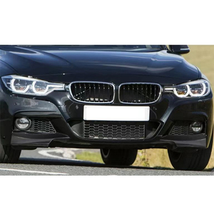 Pour Série 3 E90 E92 2009-2012, décoration d'angle de pare-chocs avant en fibre de carbone style MT - Product Image 6