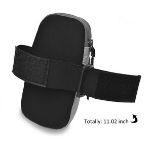 กระเป๋าใส่โทรศัพท์มือถือกันน้ำแบบพกพากระเป๋าแขนใส่โทรศัพท์กันน้ำทำจากยางเทียมสำหรับเล่นกีฬาปั่นจักรยานเล่นฟิตเนสวิ่งปั่นจักรยานสีปรับแต่งโลโก้ได้ - Product Image 2