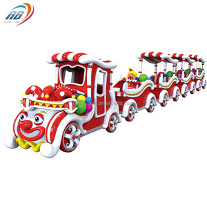 <span class=keywords><strong>รถไฟฟ้า</strong></span>สำหรับเด็ก ดีไซน์ตัวตลก สไตล์งานรื่นเริงในสวนสนุกแบบคลาสสิก สำหรับ<span class=keywords><strong>ขาย</strong></span> - Product Image 2