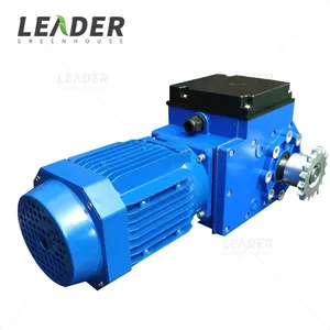 Greenhouse Shading System Window Open System Rack And Pinion Drive 220V Speed Reducer Gear Motor