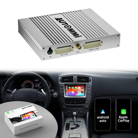 Module décodeur sans fil Apple CarPlay Android Auto pour Lexus IS250/350 2005-2008, kit d'interface pour mise à niveau de l'écran d'origine