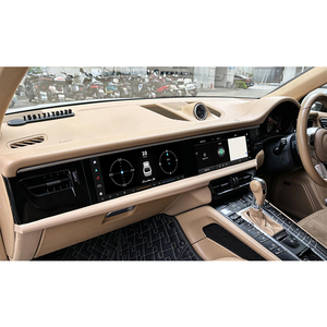 Màn Hình Kép Ổ Đĩa Tay Phải Stereo Phổ Thông Minh Không Dây Xe Màn Hình Carplay Cho Porsche Macan 2014-2017 - Product Image 3