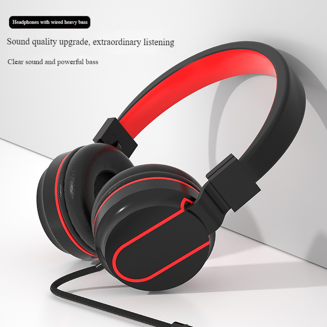 Professional PUBG FPS Games Foldable Design Wired Over-Ear Gaming Headset Active Noise Cancellation (ANC) RGB Lighting for