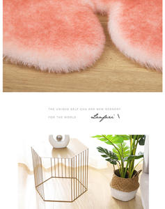 <span class=keywords><strong>Tapis</strong></span> doux pour enfants et filles, <span class=keywords><strong>tapis</strong></span> en peluche shaggy, <span class=keywords><strong>tapis</strong></span> ours, <span class=keywords><strong>chambre</strong></span> de <span class=keywords><strong>bébé</strong></span>, salon, décoration intérieure, petit <span class=keywords><strong>tapis</strong></span> ours - Product Image 4