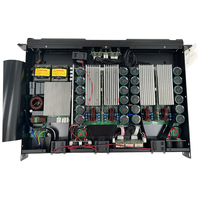 Amplificateur de puissance professionnel Lihui Ad42 4000 Watts, haute puissance, très vendu, bonne qualité, 1U, 2 ou 4 canaux, type D