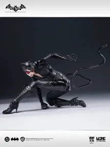 LPZZ UPFinegures 1/12 Figurine de collection Batman <span class=keywords><strong>Arkham</strong></span> Knight Catwoman Anime, figurine d'action, modèle de jouet - Product Image 3