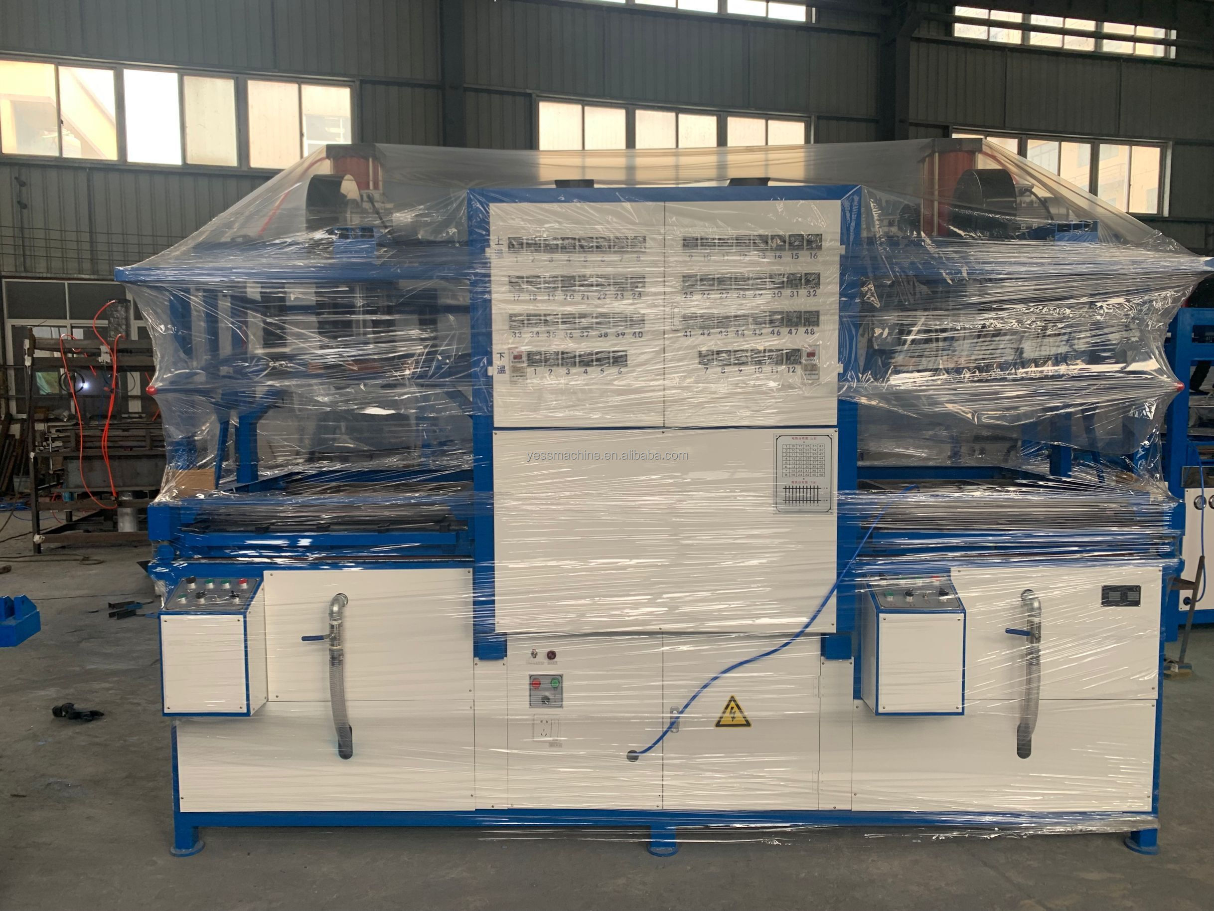 thermoforming machine vacuum
