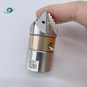 3/8インチM22高圧回転式ルーツカッティングノズル15L排水下水油汚れ洗浄ジェットクリーニング機器部品150Bar - Product Image 1